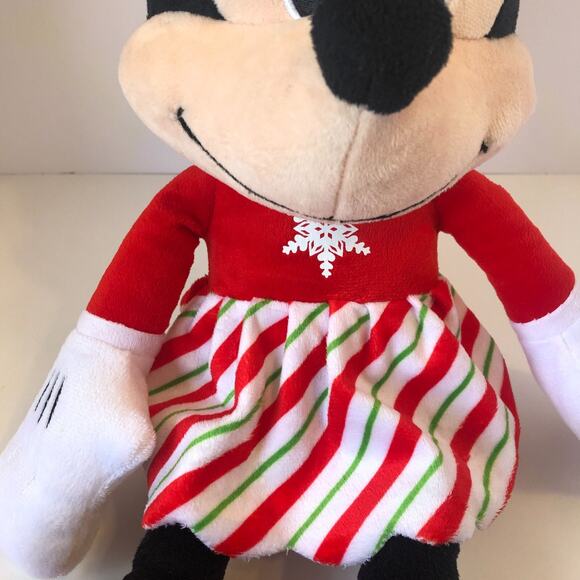 Minnie‎ Mouse Plush Toy Disney Holiday Mickey Mouse Christmas 22” - Picture 3 of 10